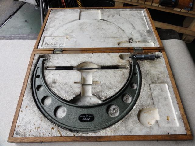 MITUTOYO｜ミツトヨ 外側マイクロメーター OM-300