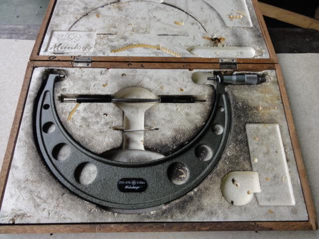 MITUTOYO｜ミツトヨ 外側マイクロメーター OM-275