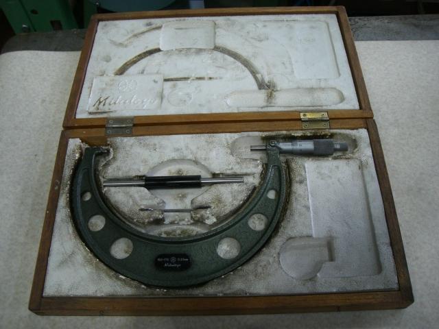 MITUTOYO｜ミツトヨ 外側マイクロメーター OM-175