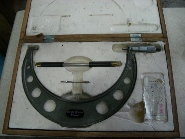 MITUTOYO｜ミツトヨ 外側マイクロメーター OM-250