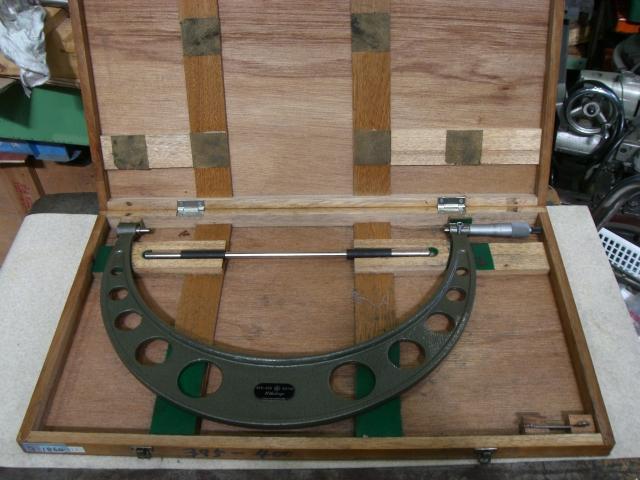 MITUTOYO｜ミツトヨ 外側マイクロメーター OM-400