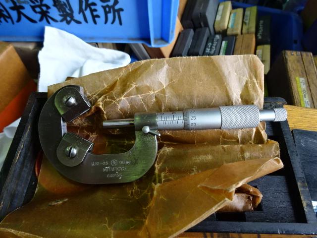 MITUTOYO｜ミツトヨ V溝マイクロメーター