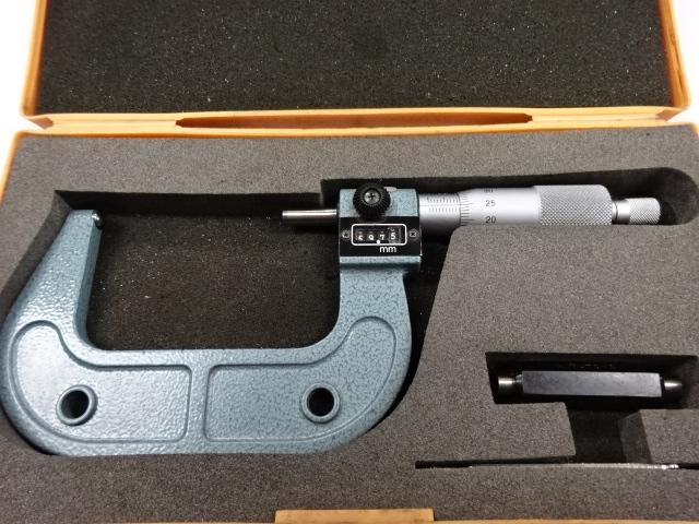 MITUTOYO｜ミツトヨ カウント片球面マイクロメーター