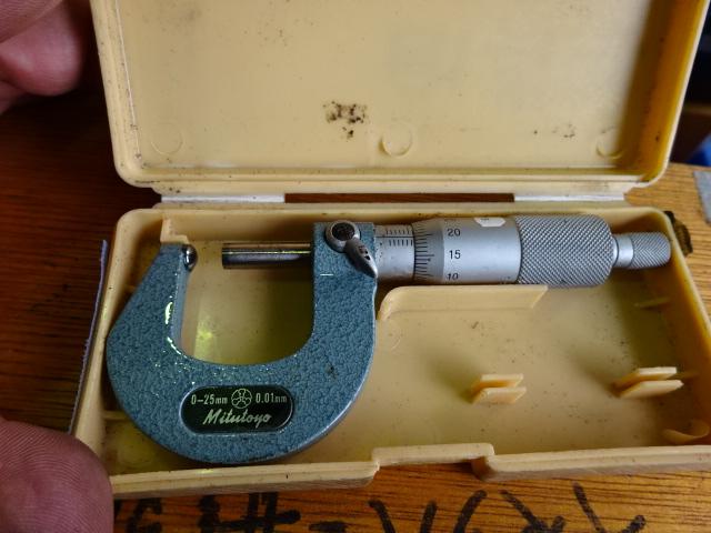 MITUTOYO｜ミツトヨ 片球面マイクロメーター BMS-25