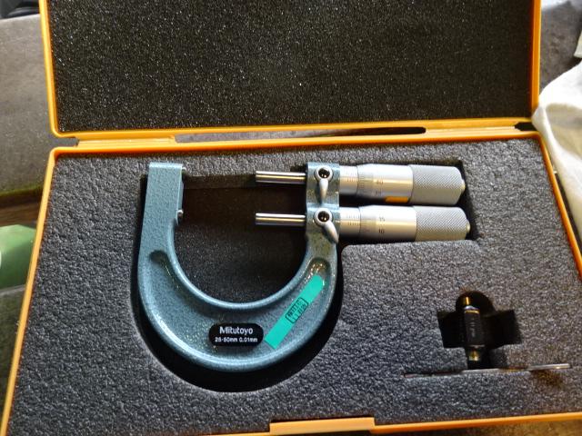 MITUTOYO｜ミツトヨ リミットマイクロメーター LMM-50