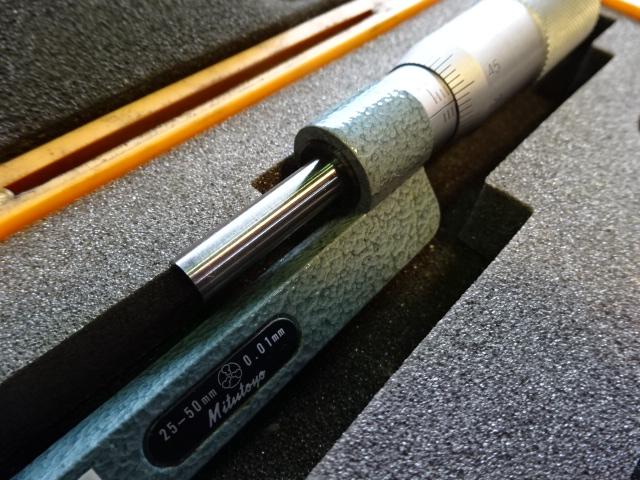 MITUTOYO｜ミツトヨ ハブマイクロメーター CSM-50