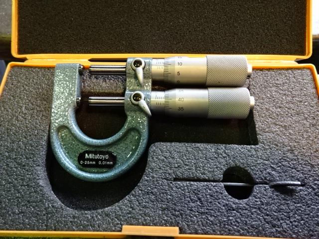 MITUTOYO｜ミツトヨ リミットマイクロメーター LMM-25