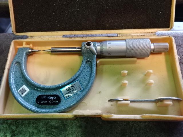 MITUTOYO｜ミツトヨ ポイントマイクロメーター