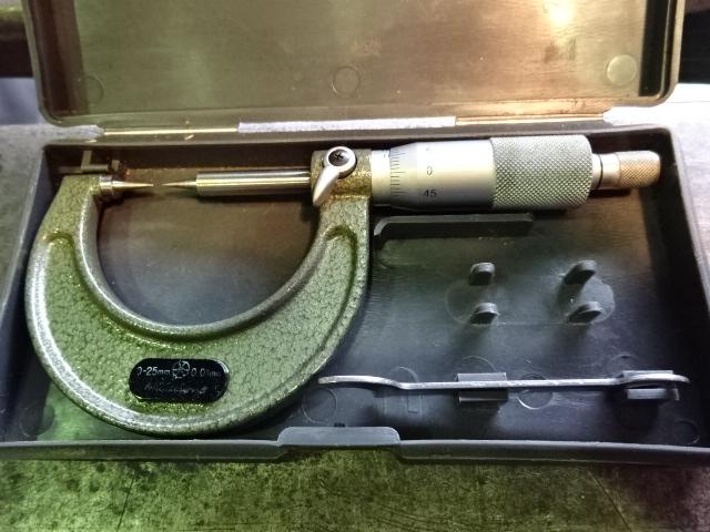 MITUTOYO｜ミツトヨ ポイントマイクロメーター