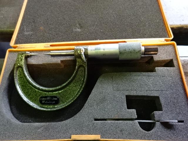 MITUTOYO｜ミツトヨ ポイントマイクロメーター