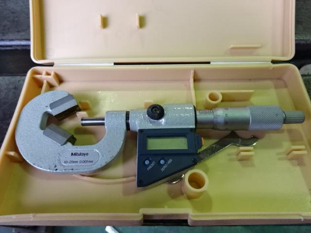 MITUTOYO｜ミツトヨ デジタルV溝マイクロメーター