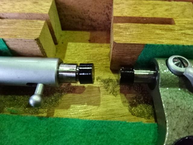 MITUTOYO｜ミツトヨ ダイヤルゲージ付外側マイクロメーター OMD-25A