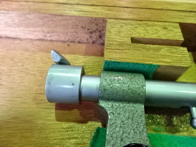 MITUTOYO｜ミツトヨ ダイヤルゲージ付外側マイクロメーター OMD-25A