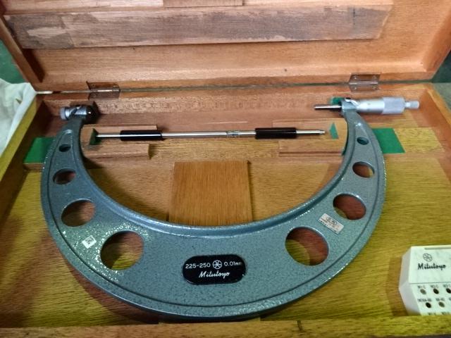 MITUTOYO｜ミツトヨ 替駒式ねじマイクロメーター