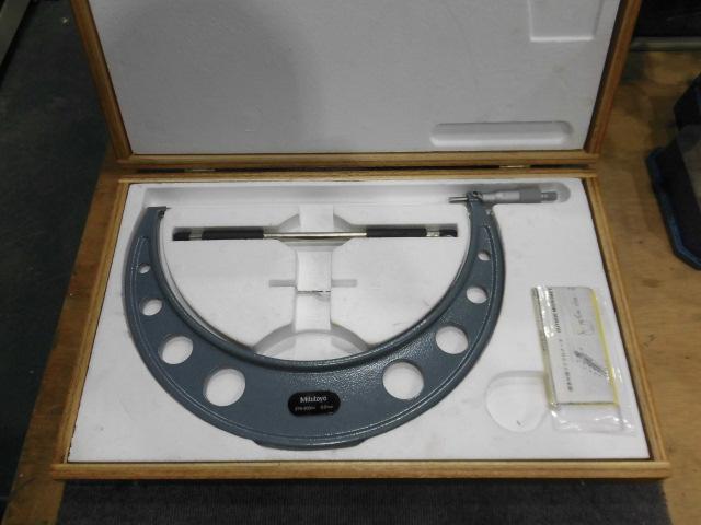 MITUTOYO｜ミツトヨ 外側マイクロメーター OM-300