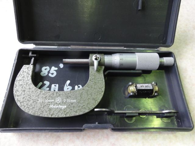 MITUTOYO｜ミツトヨ 棒球面マイクロメーター