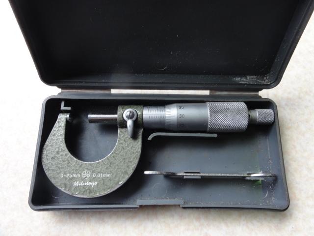 MITUTOYO｜ミツトヨ 片球面マイクロメーター BMS-25
