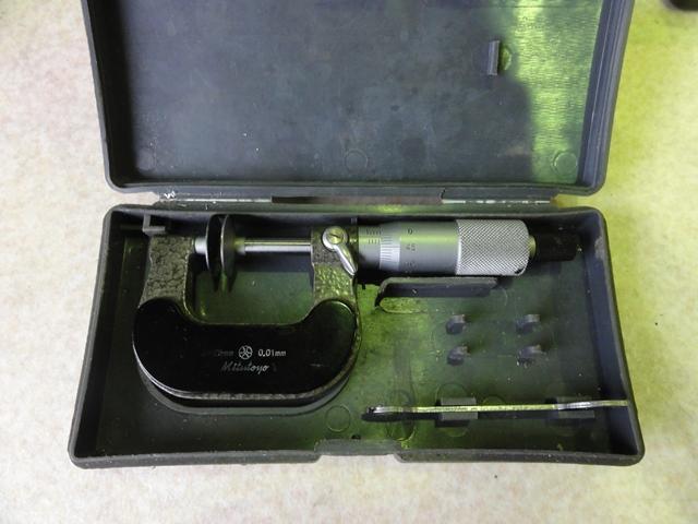 MITUTOYO｜ミツトヨ 歯厚マイクロメーター GMA-25