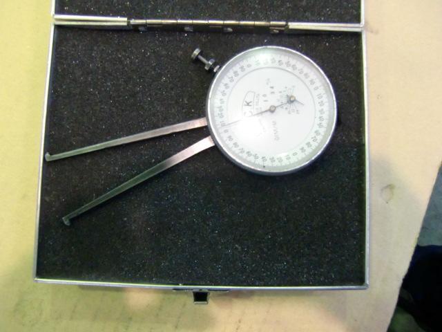 NCK｜日本キャリパー ダイヤルキャリパーゲージ（内側） C-1