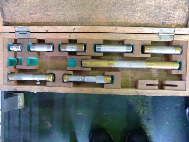 MITUTOYO｜ミツトヨ 継ぎ足しロッド型内側マイクロメーター