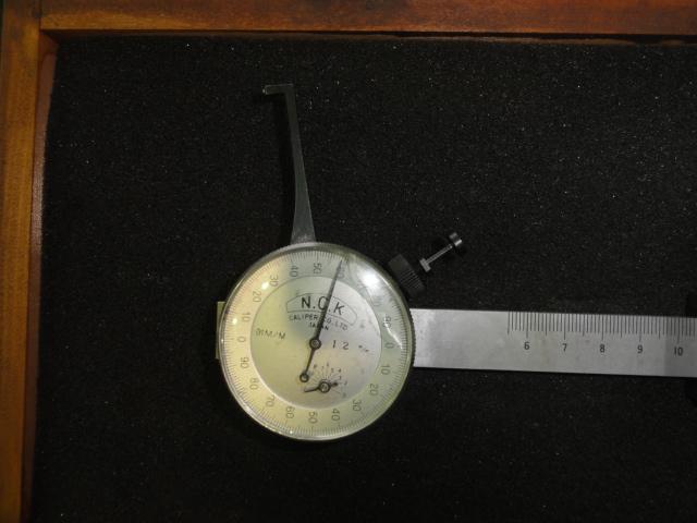 NCK｜日本キャリパー ダイヤルキャリパーゲージ（内側）