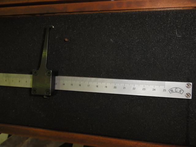 NCK｜日本キャリパー ダイヤルキャリパーゲージ（内側）