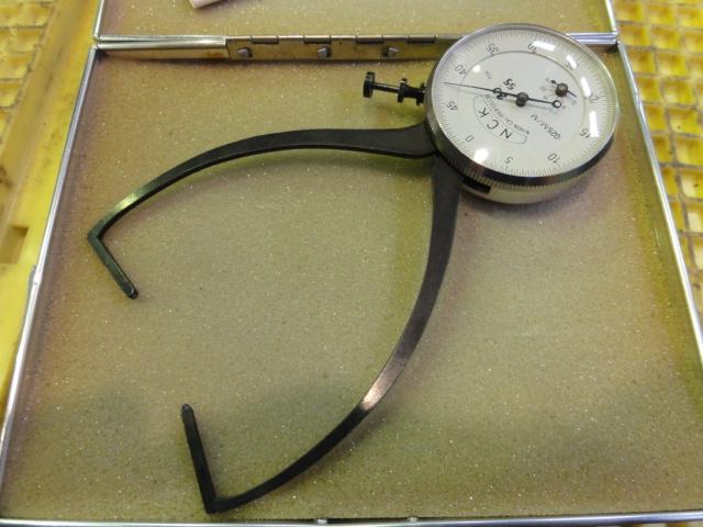 NCK｜日本キャリパー ダイヤルキャリパーゲージ（外側）