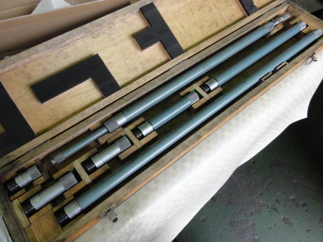 MITUTOYO｜ミツトヨ 継ぎ足しロッド形内側マイクロメーター