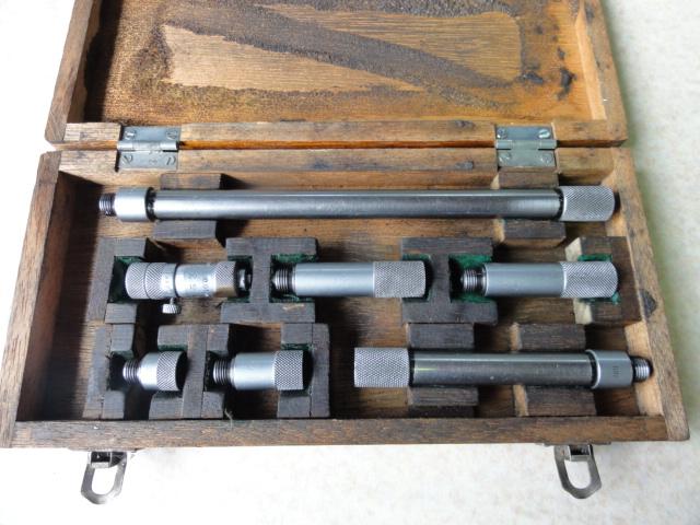 MITUTOYO｜ミツトヨ 継ぎ足しロッド形内側マイクロメーター IMZ-500