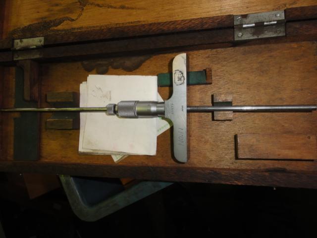 MITUTOYO｜ミツトヨ デプスマイクロメーター DMM120-300