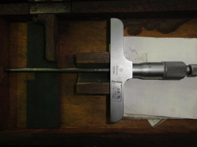 MITUTOYO｜ミツトヨ デプスマイクロメーター DMM120-300