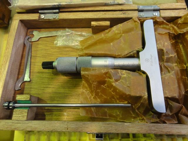 MITUTOYO｜ミツトヨ 替ロッド形デプスゲージ DMC100-50