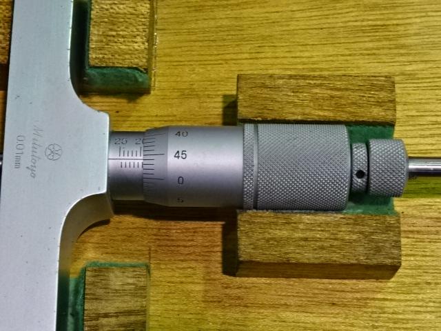 MITUTOYO｜ミツトヨ デプスゲージ DMM120-200