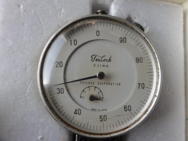 TECLOCK｜テクロック ダイヤルデプスゲージ DM-205