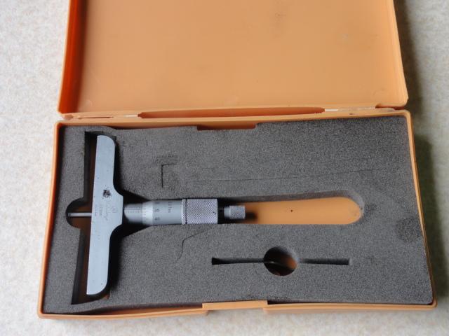 MITUTOYO｜ミツトヨ デプスゲージ DMS100-25W