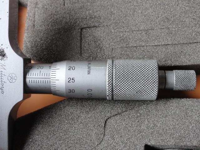 MITUTOYO｜ミツトヨ デプスゲージ DMS100-25W