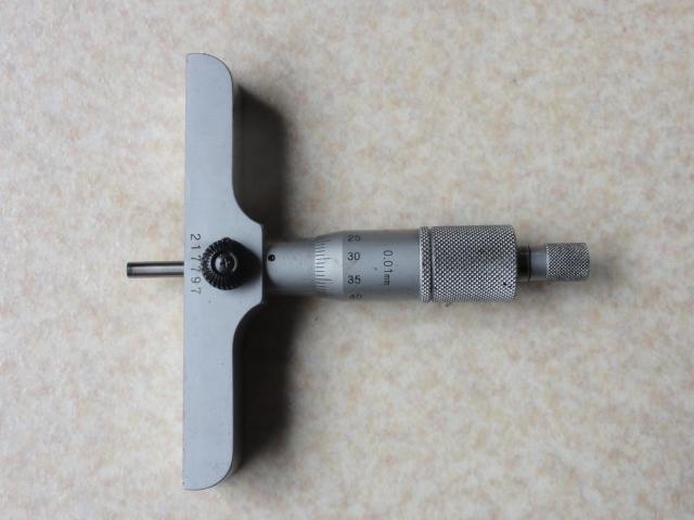 MITUTOYO｜ミツトヨ デプスゲージ DMS100-25W