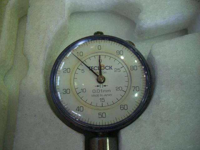 TECLOCK｜テクロック ダイヤルデプスゲージ DM-234