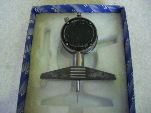 TECLOCK｜テクロック ダイヤルデプスゲージ DM-234