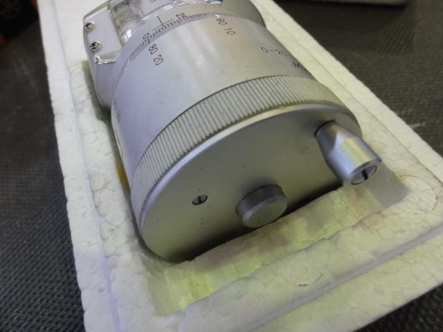 MITUTOYO｜ミツトヨ マイクロメーターヘッド MHB-25FK