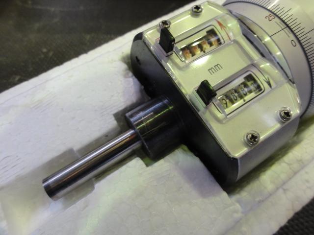 MITUTOYO｜ミツトヨ マイクロメーターヘッド MHB-25FK