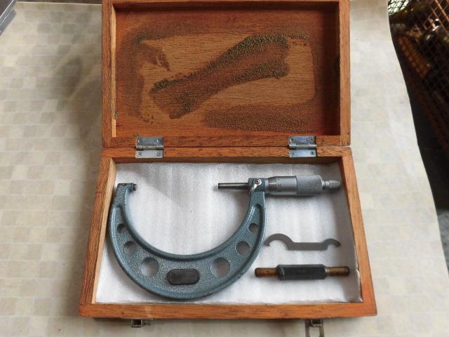 MITUTOYO｜ミツトヨ 外側マイクロメーター OM-100