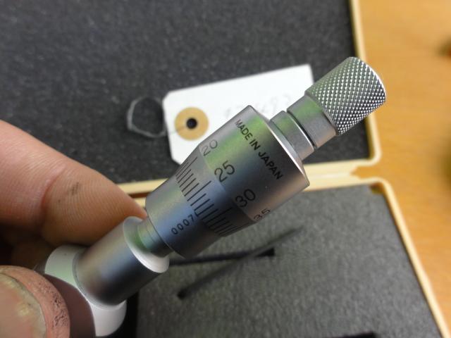 MITUTOYO｜ミツトヨ ホールテスト D1