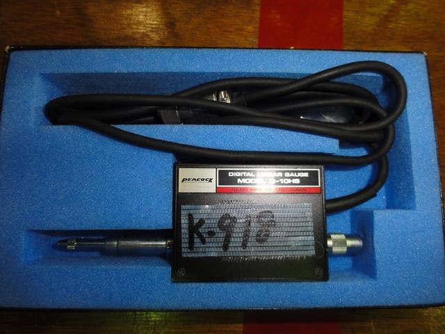 PEACOCK｜尾崎製作所 デジタルリニアゲージ D-10HS