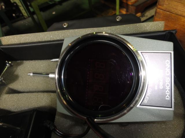 小野測器 デジタルインジケーター DG-720