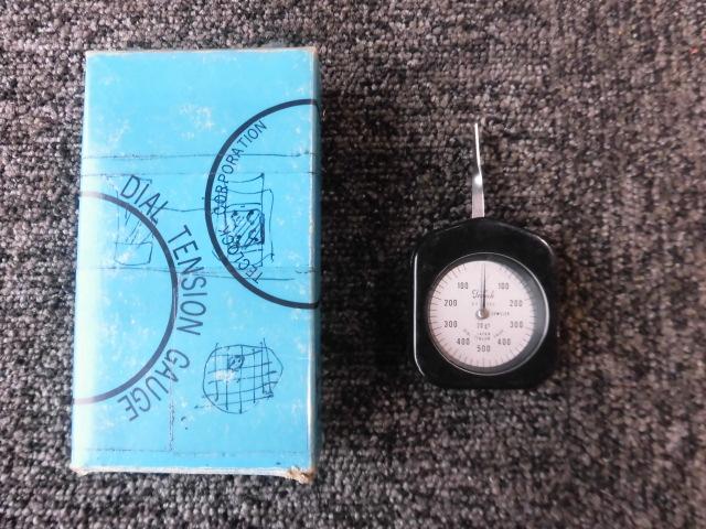 TECLOCK｜テクロック ダイヤルテンションゲージ DT-500