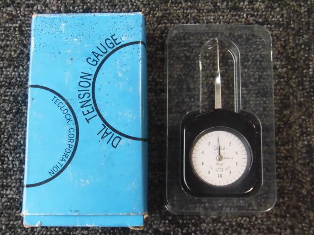 TECLOCK｜テクロック ダイヤルテンションゲージ DT-10