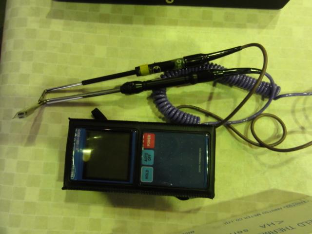 安立計器 ハンディタイプ温度計 HA-100E