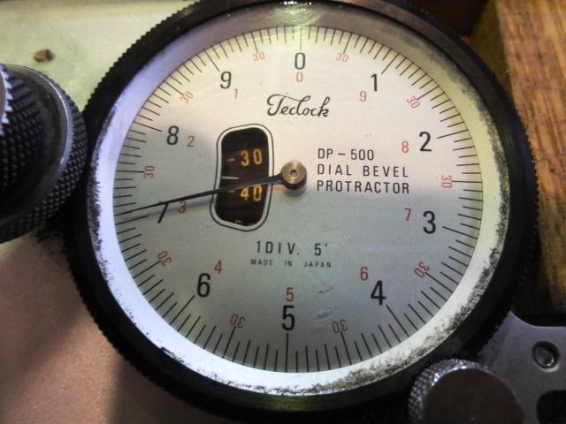 TECLOCK｜テクロック ダイヤルプロトラクター DP-500