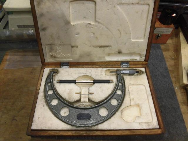 MITUTOYO｜ミツトヨ 外側マイクロメーター OM-225